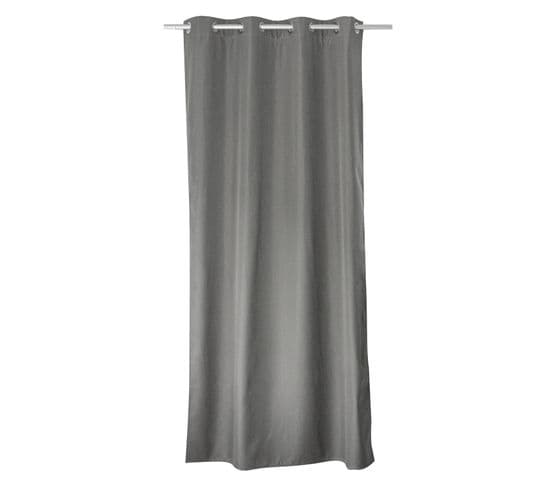 Rideau Occultant Thermique Aron - 140 X 240 Cm - Gris