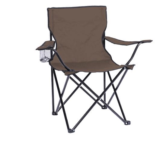 Fauteuil De Camping - Taupe