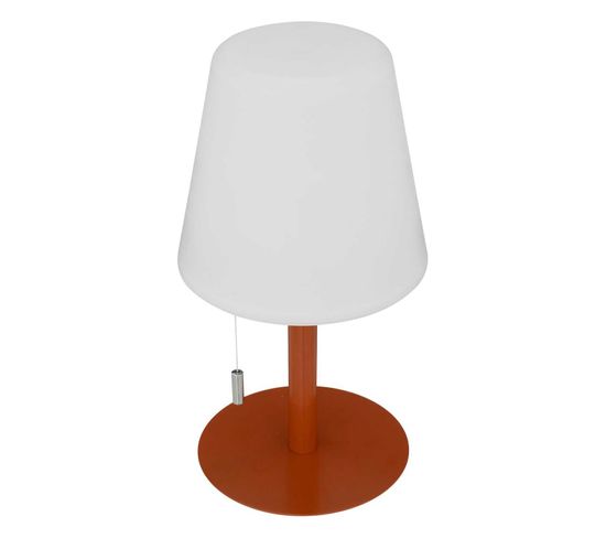 Lampe Extérieure Zach - Hauteur 30 Cm - Ambre