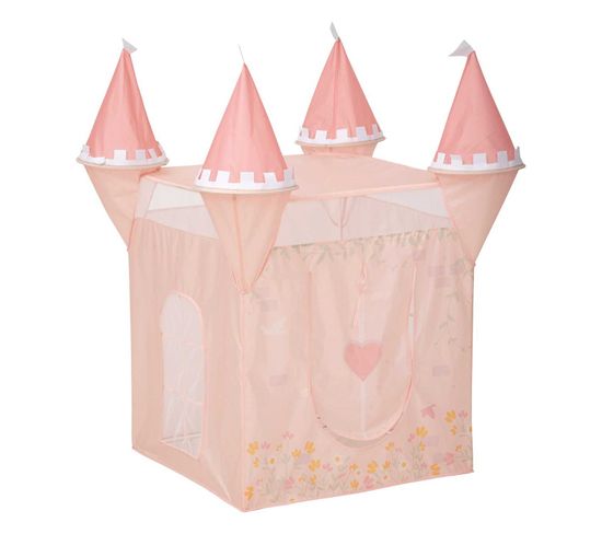 Tente Pop Up Château De Princesse - Rose