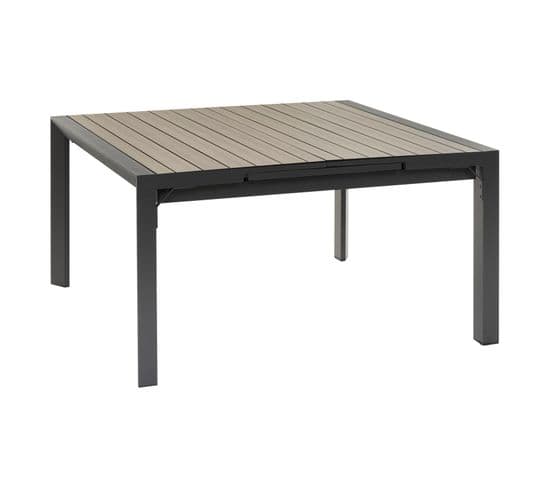 Table De Jardin Extensible Evasion En Aluminium - 10 Places