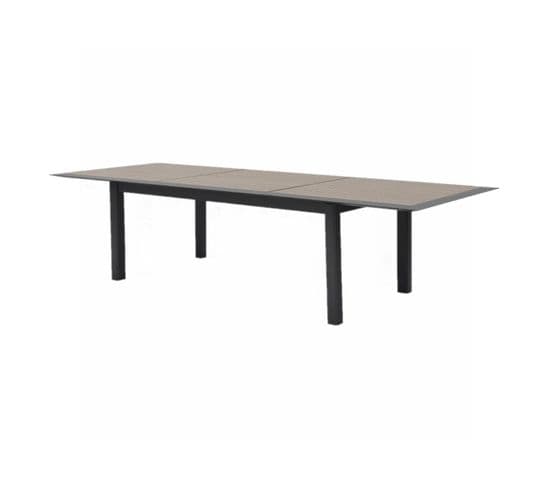 Table De Jardin Extensible Allure En Aluminium - 12 Places