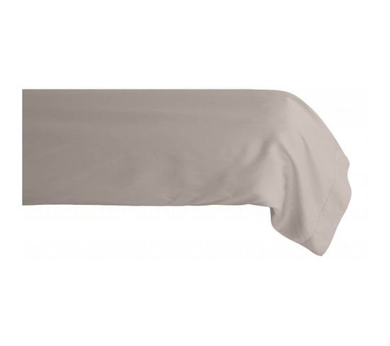 Taie De Traversin Percale Pur Coton  80 Fils/cm² Vent Du Sud - Lin - 43 X 190 Cm