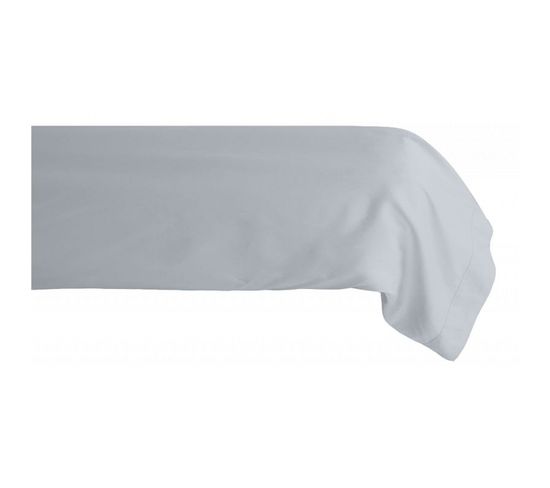 Taie De Traversin Percale Pur Coton  80 Fils/cm² Vent Du Sud - Neige - 43 X 190 Cm