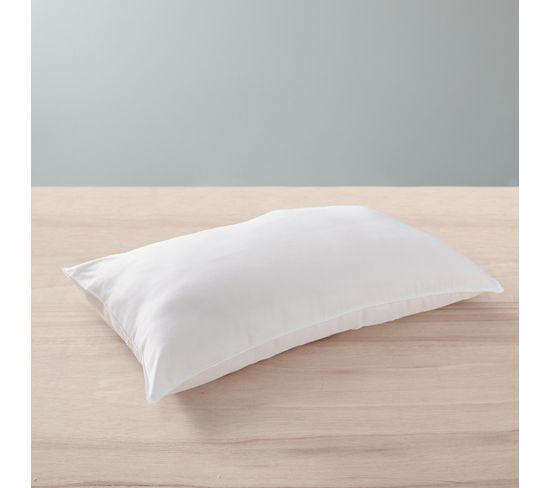 Oreiller 45 X 70 Cm Blanrêve Gamme Microfibre "douceur" Traité Anti Acarien Soft et Care