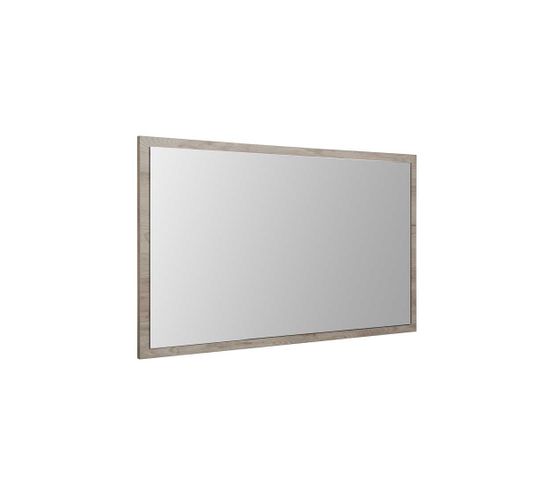Miroir Rectangulaire Chêne Beige - Caen