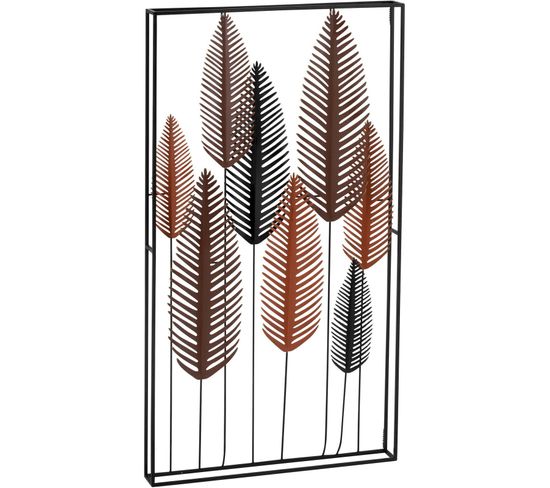 Tableau Marron Fer 50x91x6cm