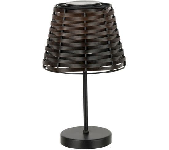 Lampe Extérieure Marron Métal 19,5x19,5x31cm