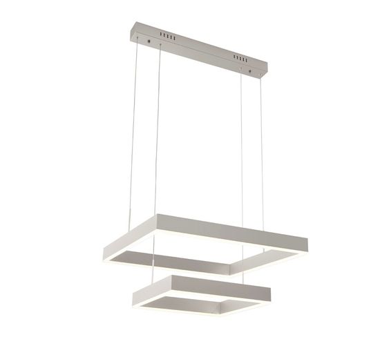 Lampe D’architecte 60x60x120 Métal Argent