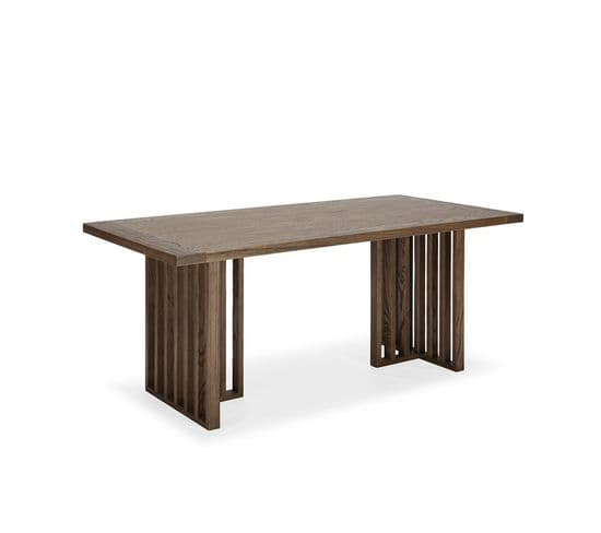 Table De Salle à Manger 180x85x76 Bois Naturel