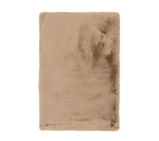 Tapis De Bain Lapin 425 165 X 100 Cm Beige