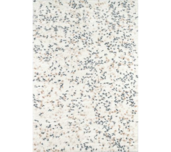 Tapis Tissé Intérieur Alena Confettis 120 X 160 Cm Beige