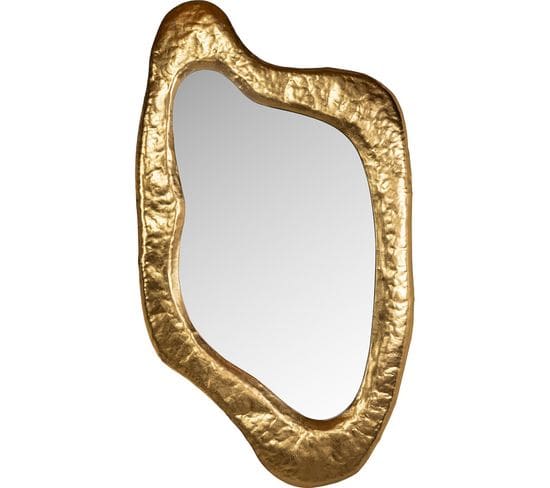 Miroir Blinne Éclat D'or Design Unique