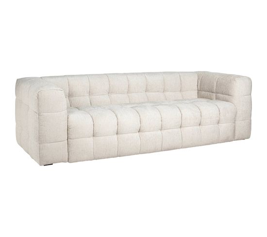 Sofa Merrol Crème Innovant Ignifuge