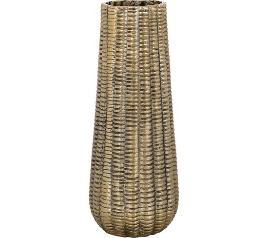 Vase Loran Élégance Dorée Pour Intérieurs Chic