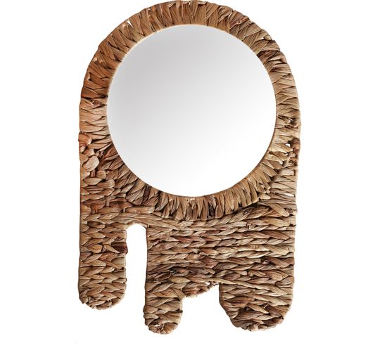 Miroir Boho Chic  Paja Natural Last Deco