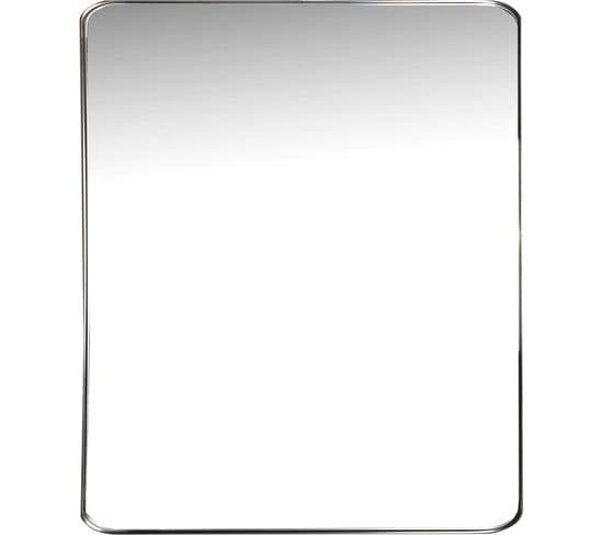 Miroir Narbona Style Industriel Gris