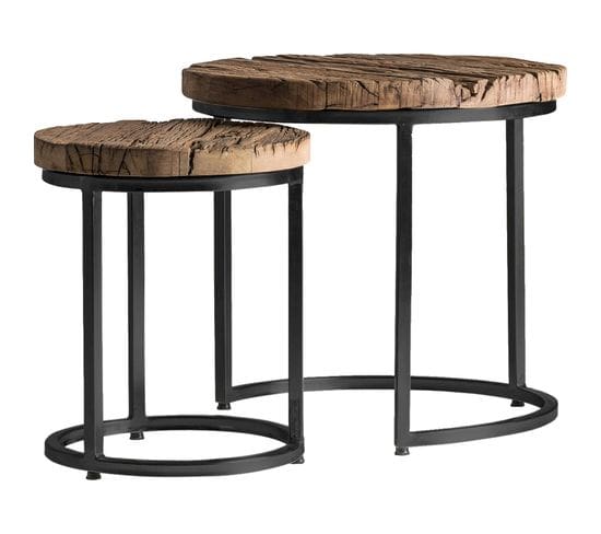 Table D'appoint Industrielle Akron En Teka