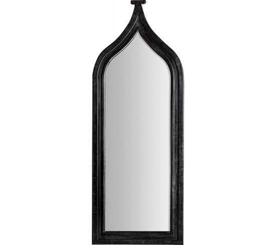 Miroir Riesi Élégance Noire Classique