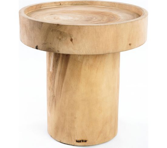 Table D'appoint Quichua En Bois Naturel