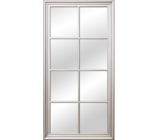 Miroir Vertical Élégant En Bois Eucalyptus Pour Déco Chic