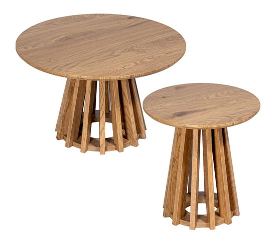 Table D'appoint Bois Design Pour Élégance Intérieure