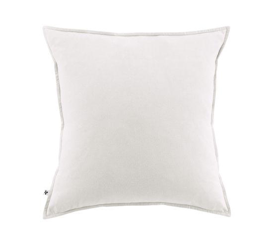 Taie D'oreiller Flanelle 63 X 63 Cm Candice Neige