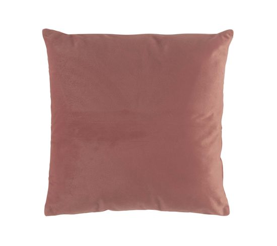 Coussin Velours Velvetina Rose