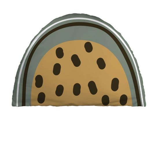 Coussin Dehoussable Kiwi