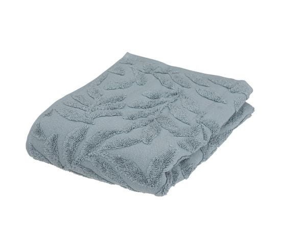 Drap De Douche Tencel 70 X 130 Cm Ciselle Bleu