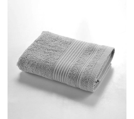 Serviette De Toilette 50 X 90 Cm Tendresse Gris Perle