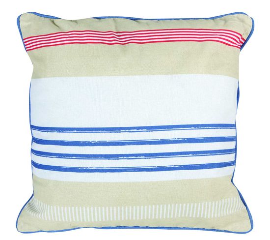 Coussin 40 X 40 Cm Marin