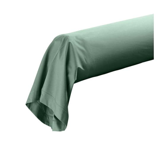 Taie De Traversin 85 X 185 Cm Percale De Coton Tilleul