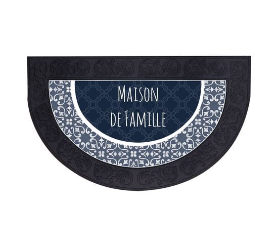 Tapis D'entree Demi Lune Maison De Famille