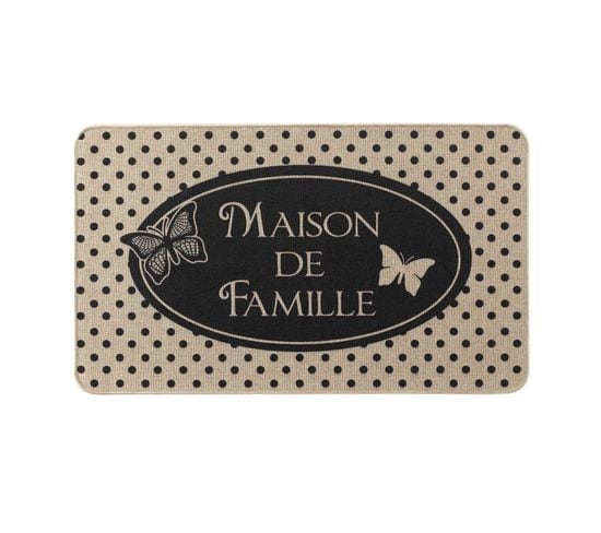 Tapis D'entree 45 X 75 Cm Maison De Famille