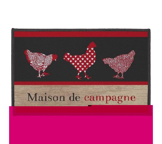 Tapis Multi Usages 50 X 80 Cm Maison De Campagne