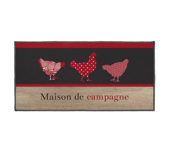 Tapis Multi Usages 50 X 120 Cm Maison De Campagne