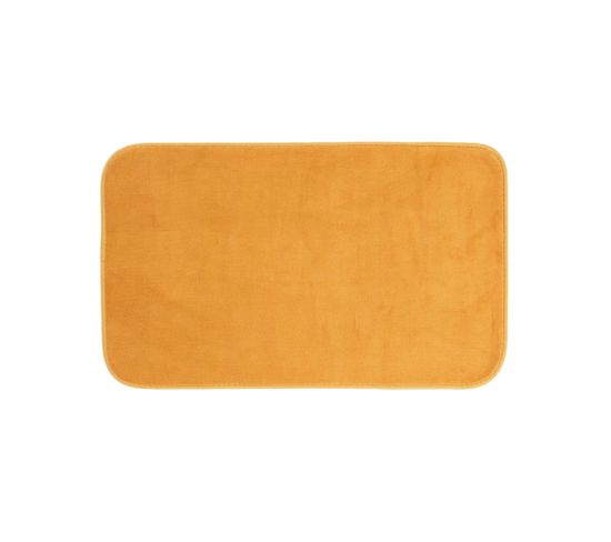 Tapis De Bain 45 X 75 Cm Vitamine Unie Ocre