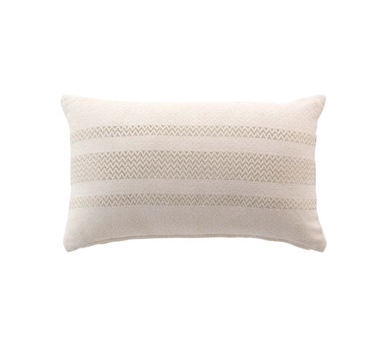 Coussin Dehoussable Coton 30 X 50 Cm Doreline