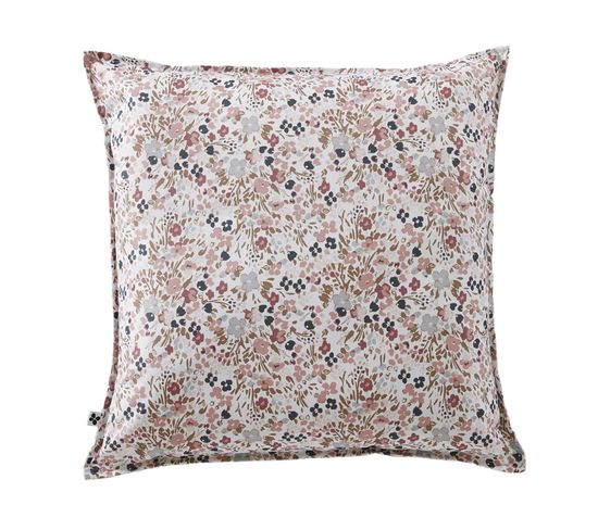 Housse De Coussin Exterieur Deperlant 60 X 60 Cm Capucine Pampa