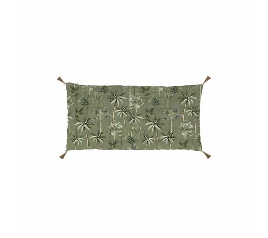 Coussin De Sol Ou Matelas De Sol Pompons Mallaca 60 X 120 Cm