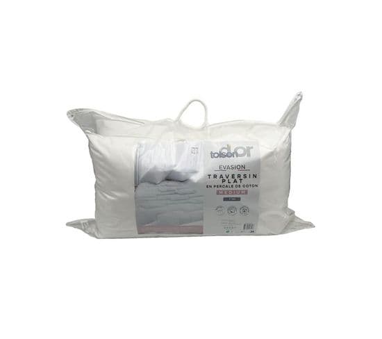 Oreiller - Evasion - Confort Médium - 50x70 Cm - Blanc
