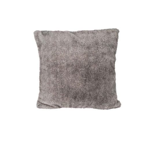 Housse De Coussin Vanoise Taupe 45 X 45 Cm Marron