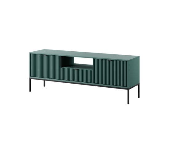 Meuble TV Venise 154 Cm Vert