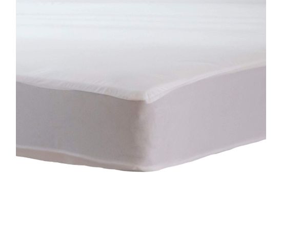 Protège Matelas Bouclette Imperméable Bonnet 27 90x200 Cm