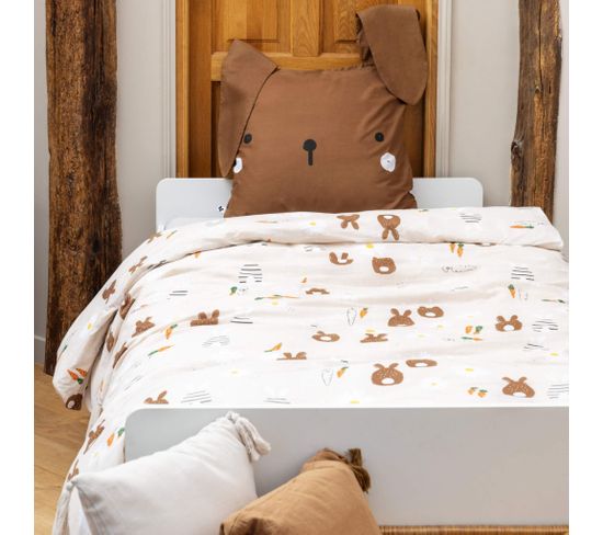 Parure De Lit Lapin 260x240 Cm