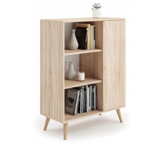 Meuble Étagère 90 X 40 X 116 Cm Sonoma