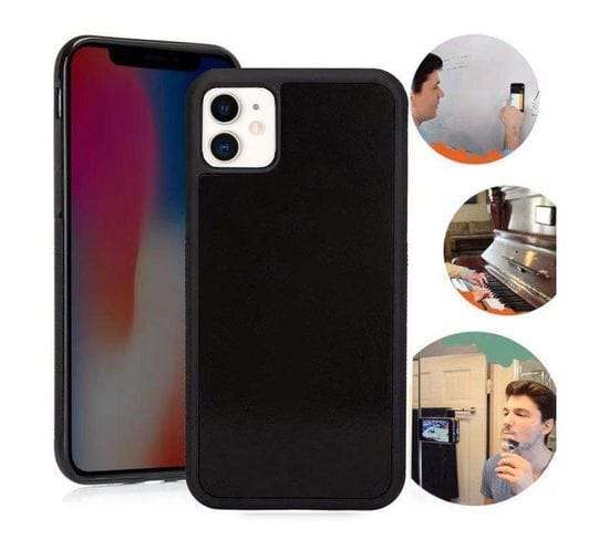 Coque Anti-gravité Nano Ventouse Pour iPhone 11pro