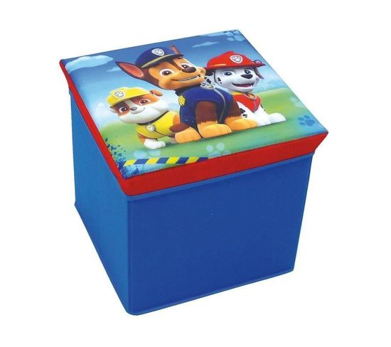 Pat Patrouille Tabouret De Rangement