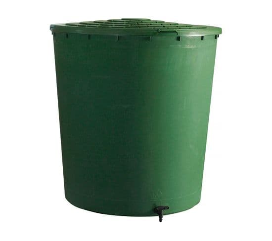 Récupérateur D'eau "ubud" - 500 Litres - Vert